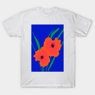 Poppies love T-Shirt